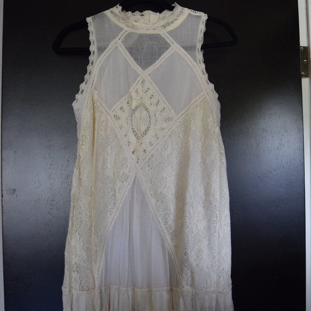 FREE PEOPLE Lace Dress
